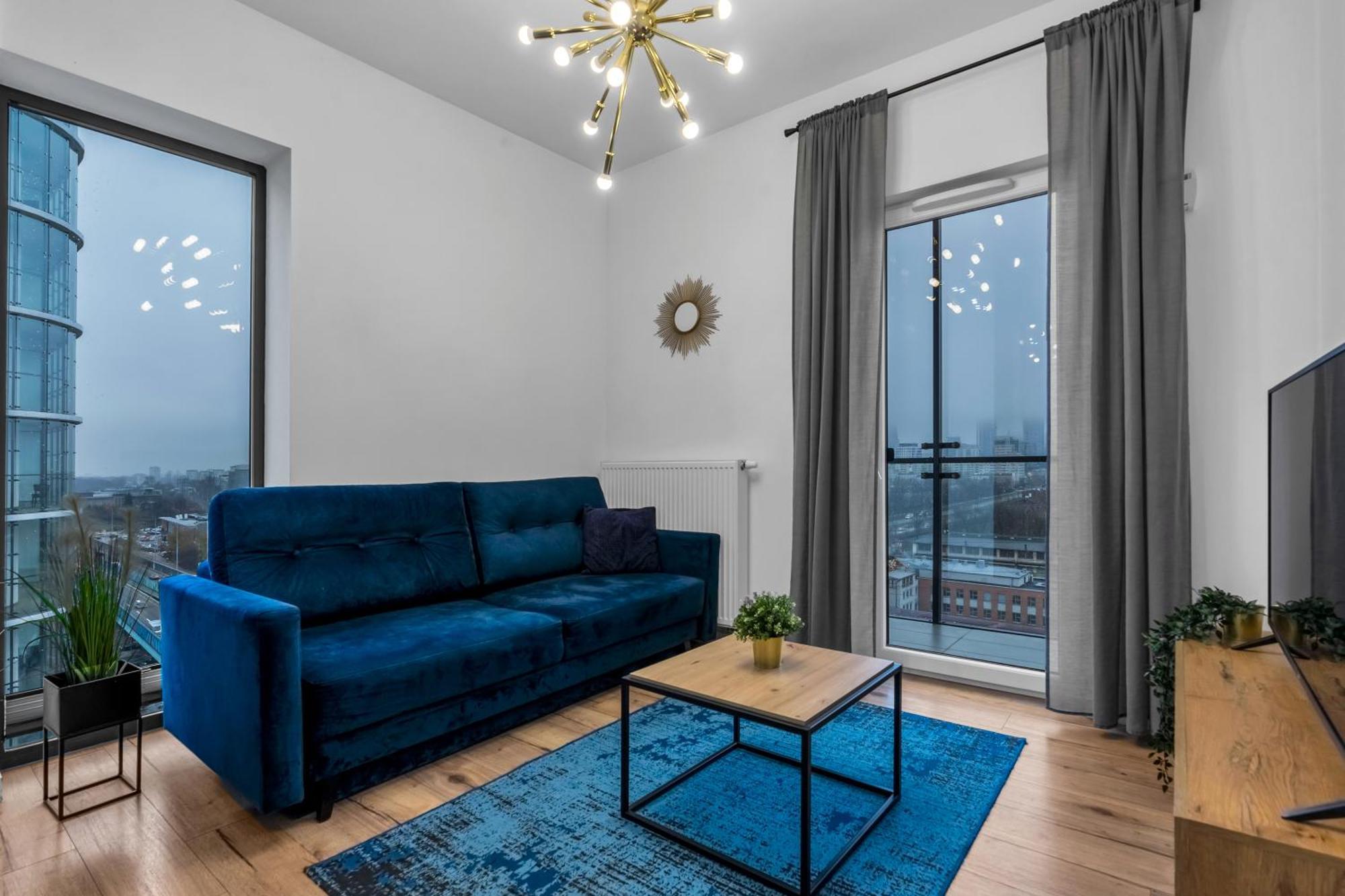 Warsaw Business Apartments - Air Conditioning, 10Th Floor, City View, Balcony - By Rentujemy Екстериор снимка