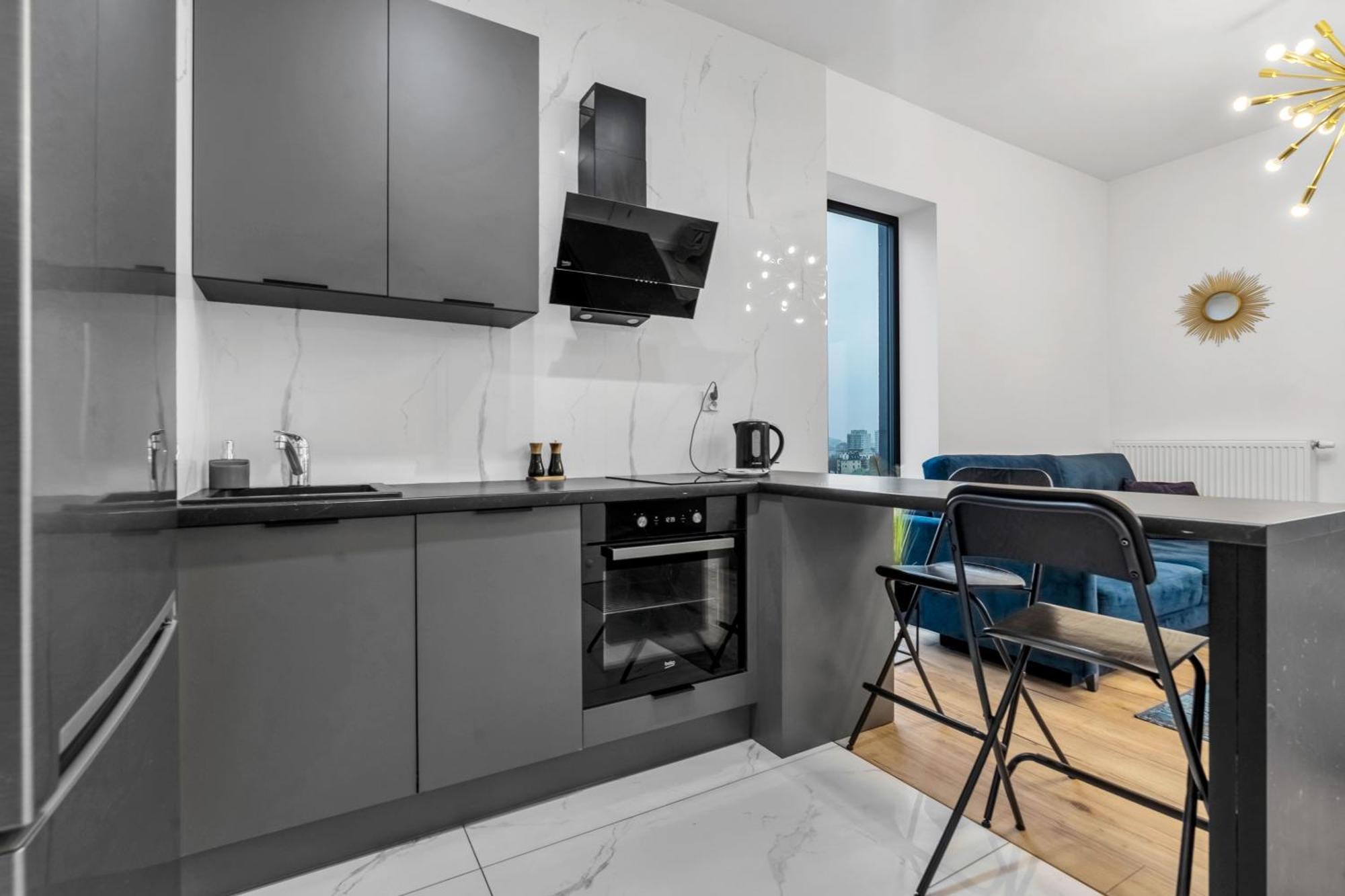 Warsaw Business Apartments - Air Conditioning, 10Th Floor, City View, Balcony - By Rentujemy Екстериор снимка