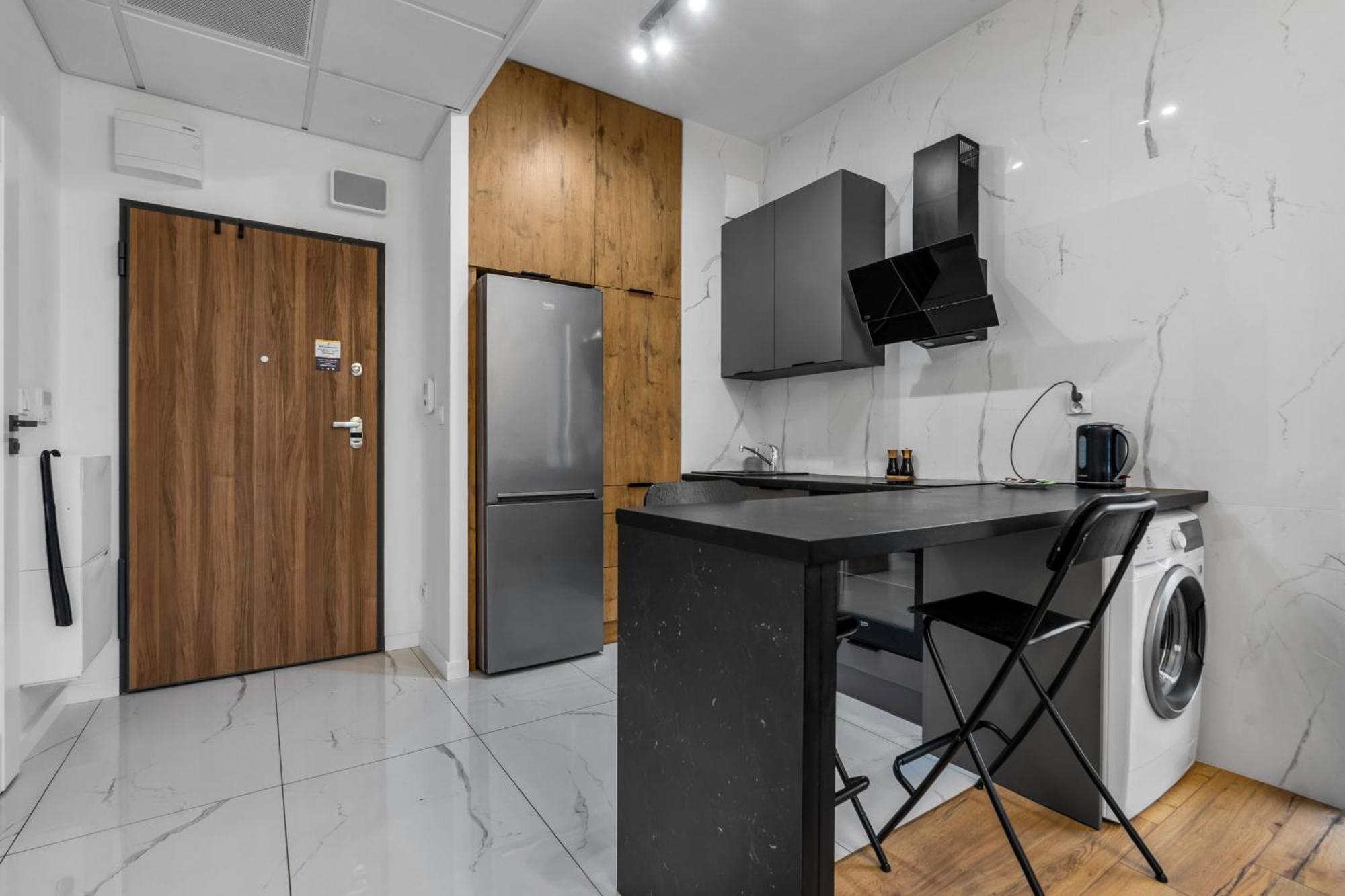 Warsaw Business Apartments - Air Conditioning, 10Th Floor, City View, Balcony - By Rentujemy Екстериор снимка