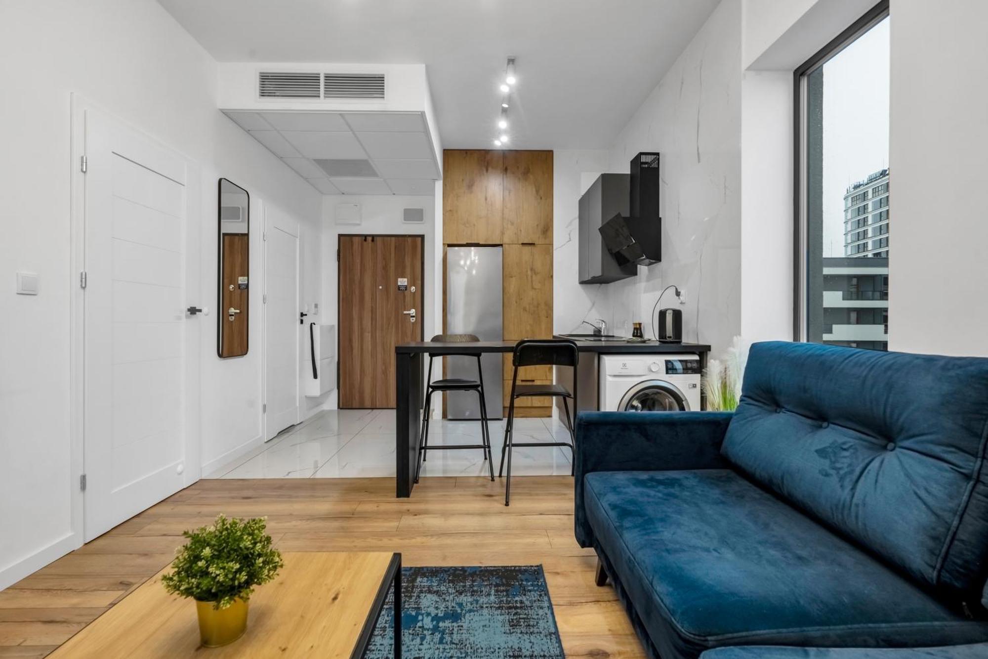 Warsaw Business Apartments - Air Conditioning, 10Th Floor, City View, Balcony - By Rentujemy Екстериор снимка