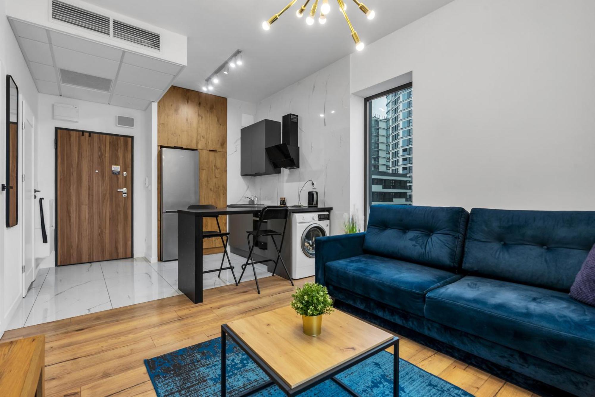 Warsaw Business Apartments - Air Conditioning, 10Th Floor, City View, Balcony - By Rentujemy Екстериор снимка